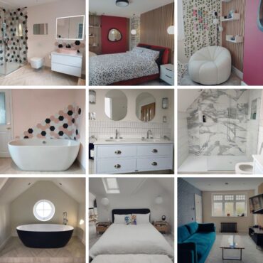 Westcott multi room refurb montage